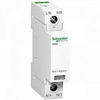 Защита перенапряжение УЗИП Т2 iPRD 40r 40kA 350В 1П сигнал | код. A9L40101 | Schneider Electric 